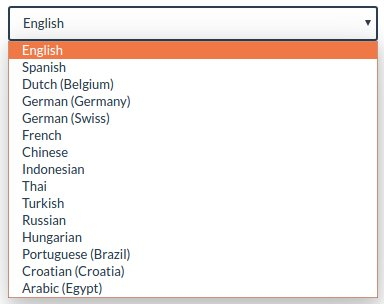 idiomas